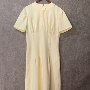 Vintage Midi Dress